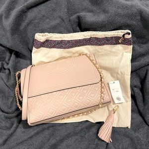 Tory Burch Fleming convertible 2-way shoulder bag